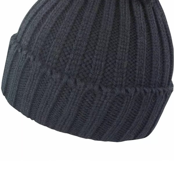 Result Winter Essentials Unisex Adult Knitted HDI Quest Beanie