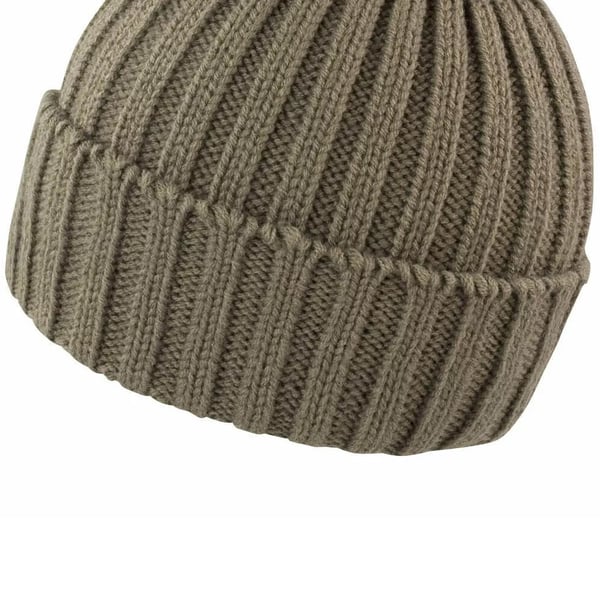 Result Winter Essentials Unisex Adult Knitted HDI Quest Beanie