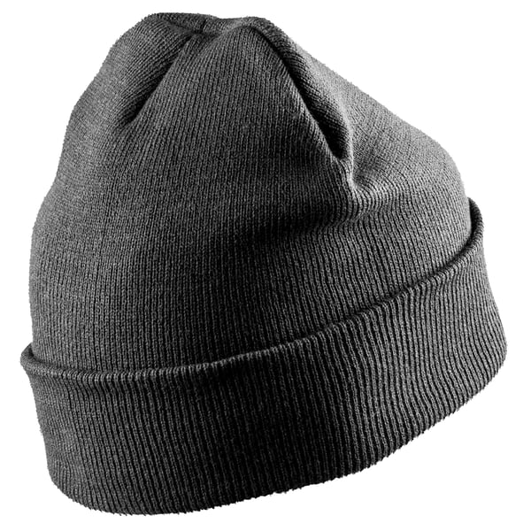 Result Winter Essentials Unisex Adult Double Knit Printer Patch Beanie