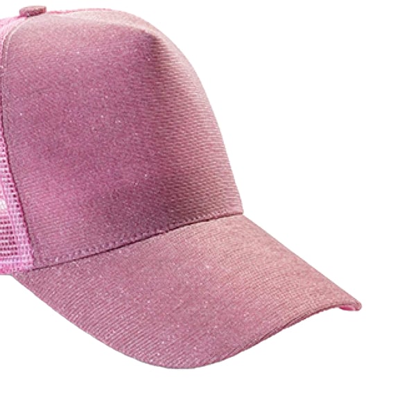 Result Headwear Unisex Adult New York Sparkle Trucker Cap