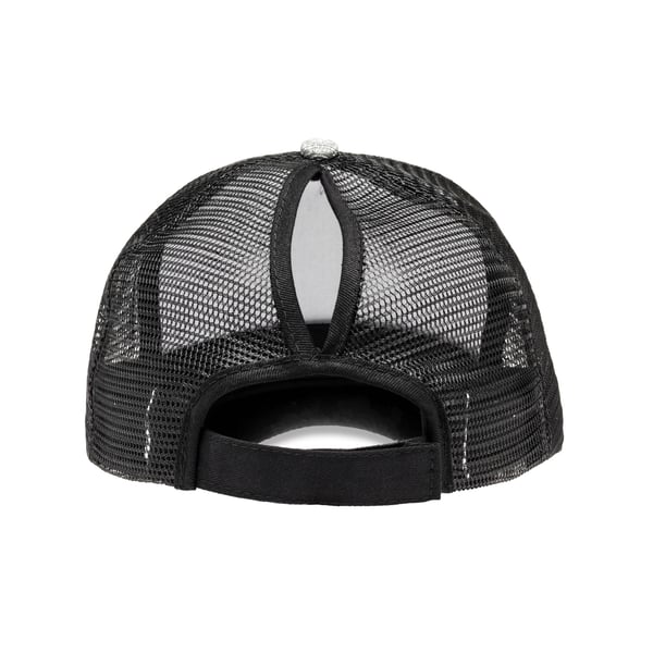Result Headwear Unisex Adult New York Sparkle Trucker Cap