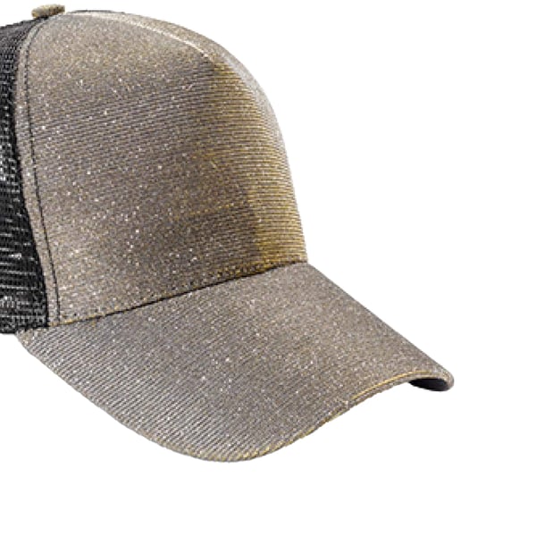 Result Headwear Unisex Adult New York Sparkle Trucker Cap