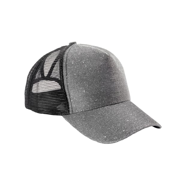 Result Headwear Unisex Vuxen New York Sparkle Trucker Keps