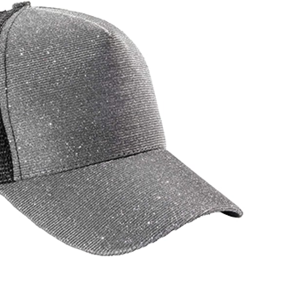 Result Headwear Unisex Adult New York Sparkle Trucker Cap