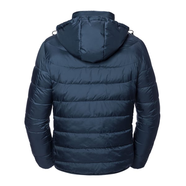 Russell Mens Nano Hooded Padded Jacket