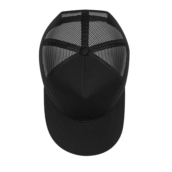 Beechfield Unisex Adult Microknit Snapback Trucker Cap
