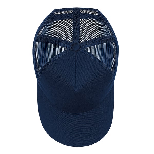Beechfield Unisex Adult Microknit Snapback Trucker Cap