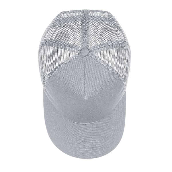 Beechfield Unisex Adult Microknit Snapback Trucker Cap