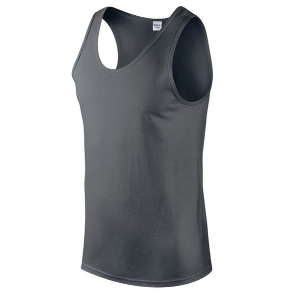 Gildan Mens Softstyle Plain Tank Top