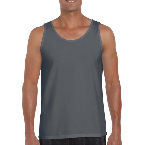 Gildan Mens Softstyle Plain Tank Top