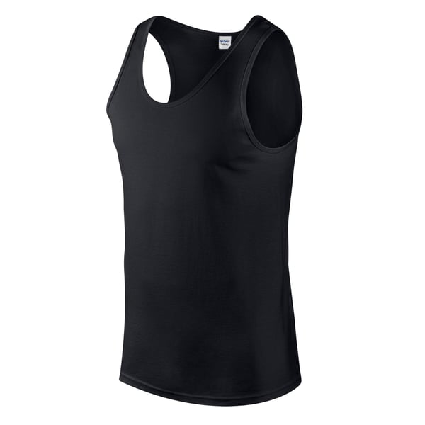 Gildan Mens Softstyle Plain Tank Top