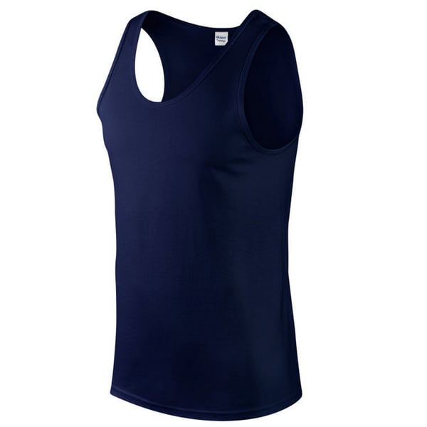 Gildan Mens Softstyle Plain Tank Top