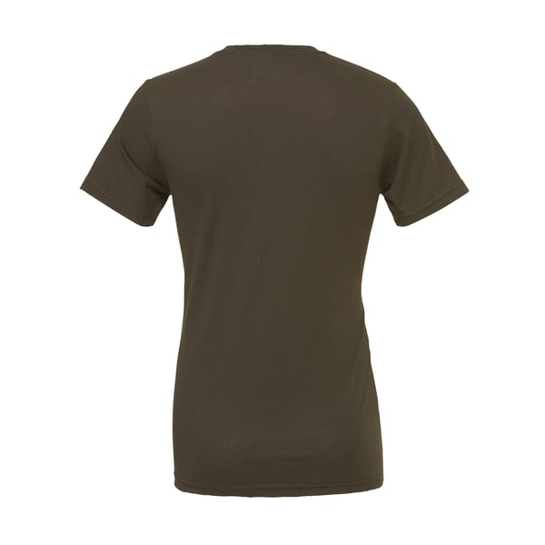 Bella + Canvas Unisex Adult Jersey Short-Sleeved T-Shirt