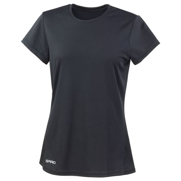 Spiro Womens/Ladies Quick Dry T-Shirt