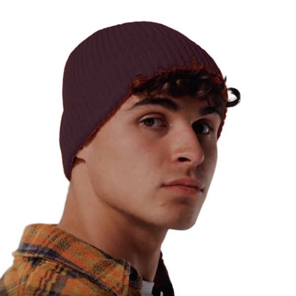 Beechfield Unisex Adult Rib Knit Beanie