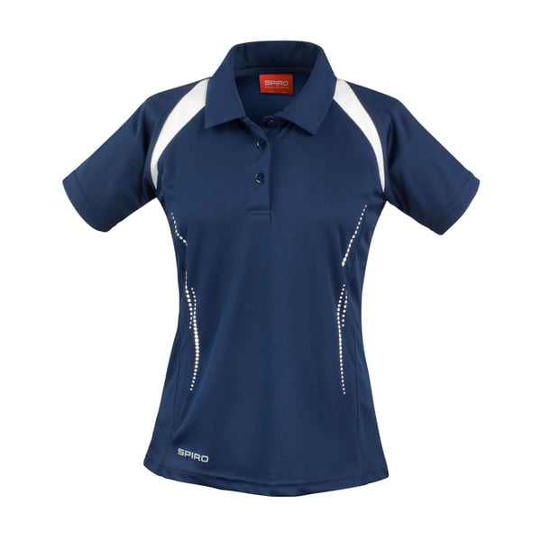 Spiro Womens/Ladies Team Spirit Polo Shirt