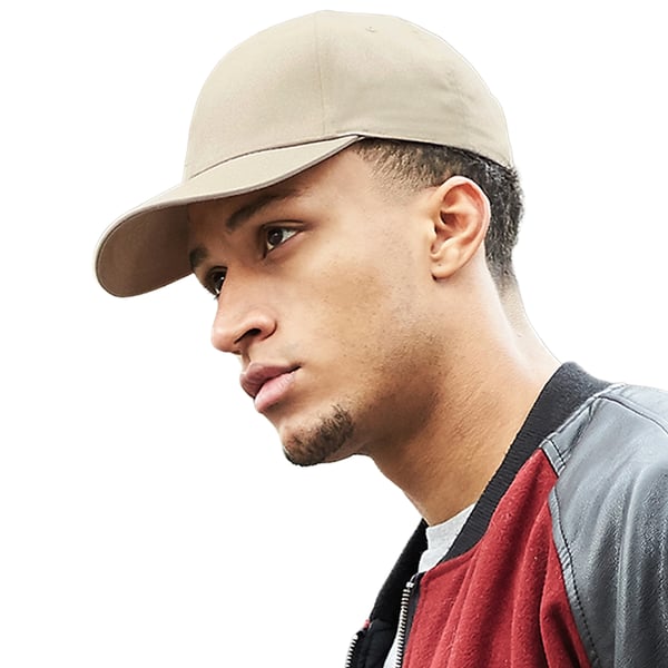 Beechfield Unisex Adult Urbanwear 6 Panel Baseball Cap