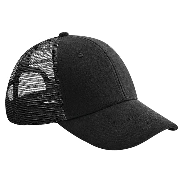Beechfield Unisex Vuxen Athleisure Jersey Trucker Keps