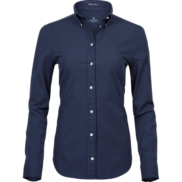 Tee Jays Womens/Ladies Perfect Oxford Shirt