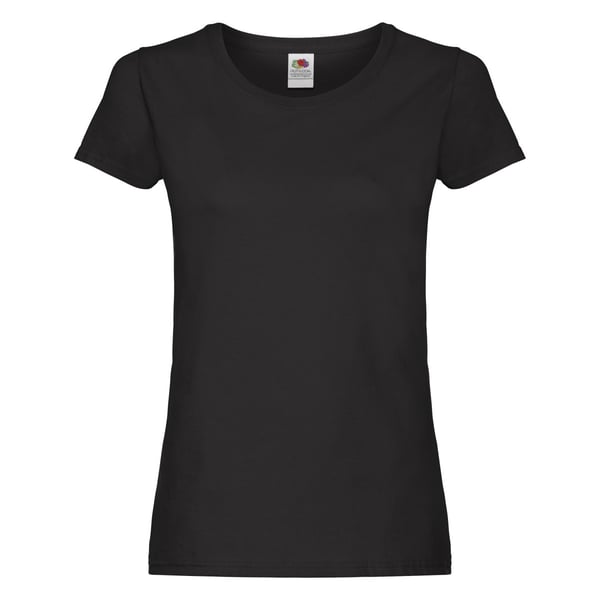 Fruit of the Loom T-shirt til kvinder/damer