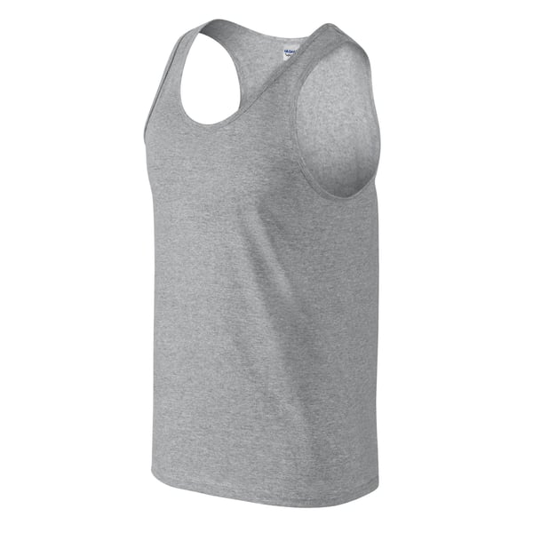 Gildan Mens Soft Tank Top