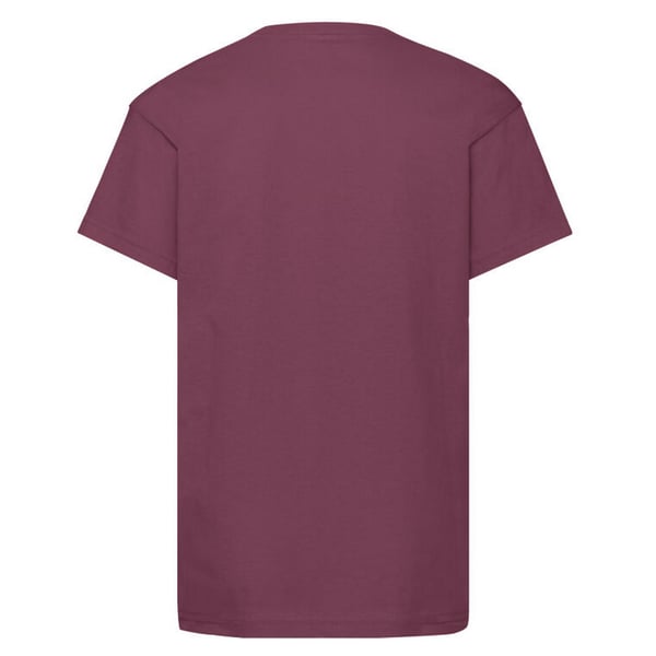 Fruit of the Loom Childrens/Kids Original Cotton T-Shirt