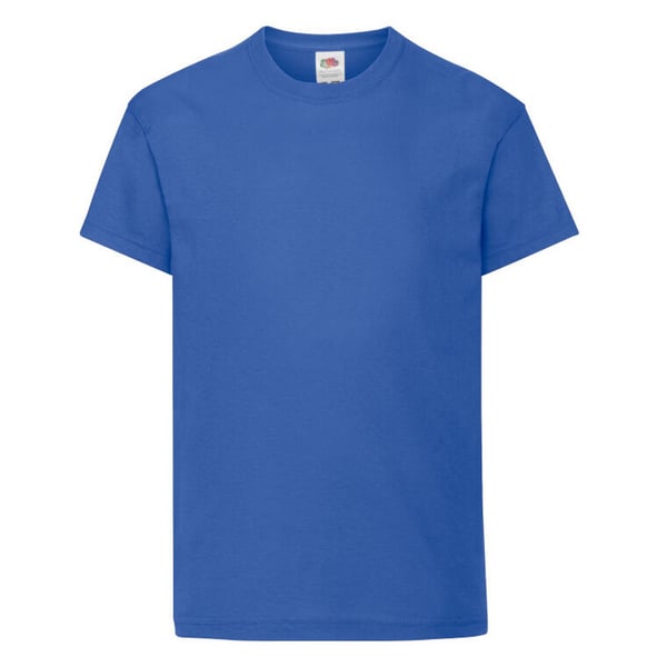 Fruit of the Loom Barn/Kids Original Bomulls T-shirt