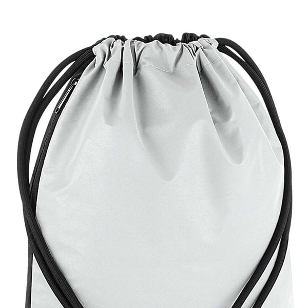 Bagbase Reflective Drawstring Bag