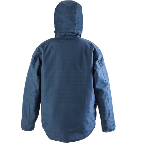 WORK-GUARD by Result Unisex Adult Textured Denim Jacket