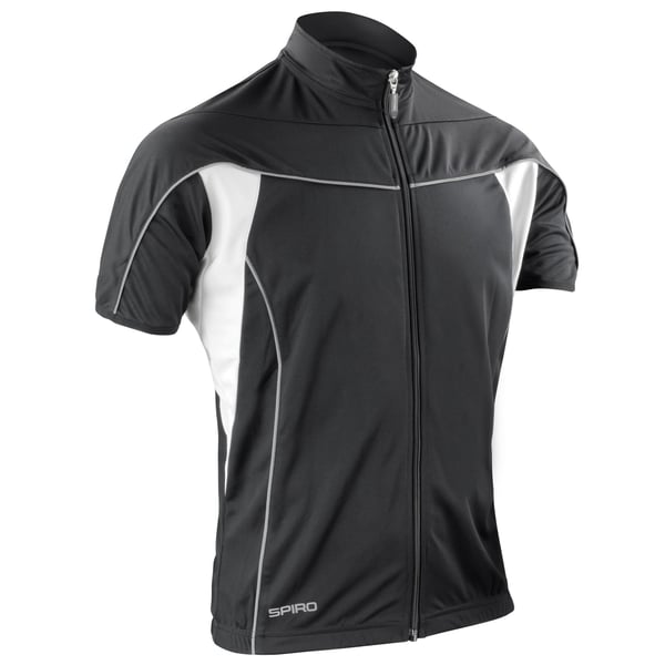 Spiro Mens Bikewear Full Zip Performance Jacket