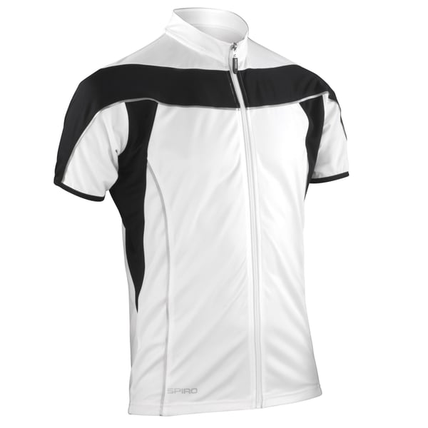 Spiro Mens Bikewear Full Zip Performance Jacket