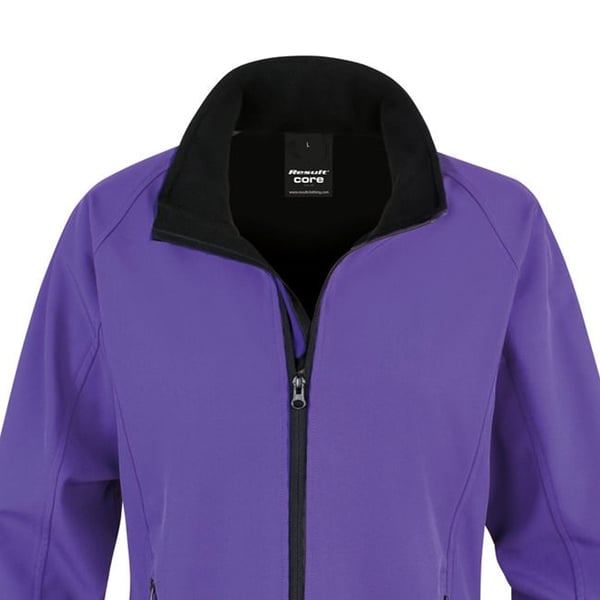 Result Core Dam/Kvinnor Tryckbar Softshelljacka