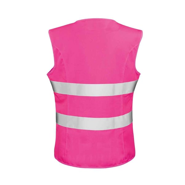 Result Womens/Ladies Safety Hi-Vis Vest