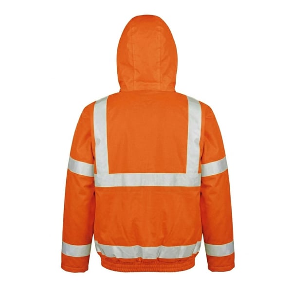 SAFE-GUARD by Result Mens Hi-Vis Winter Blouson Jacket