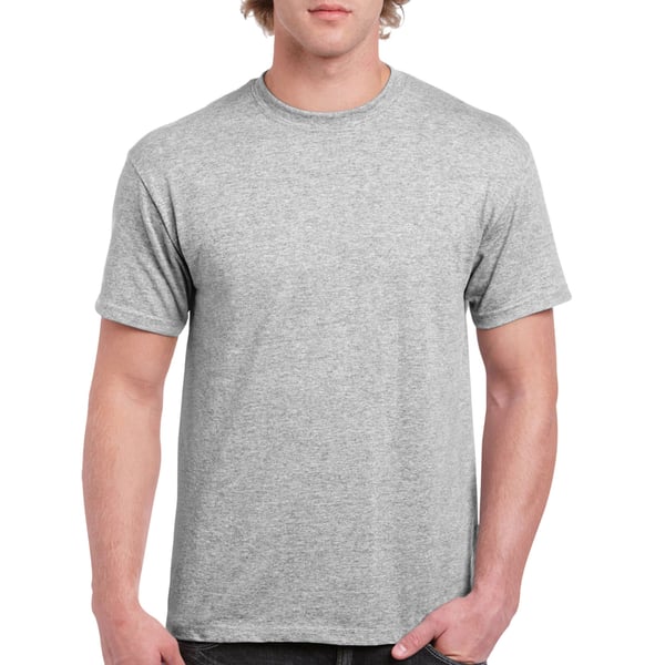 Gildan Hammer Herr Enfärgad T-shirt
