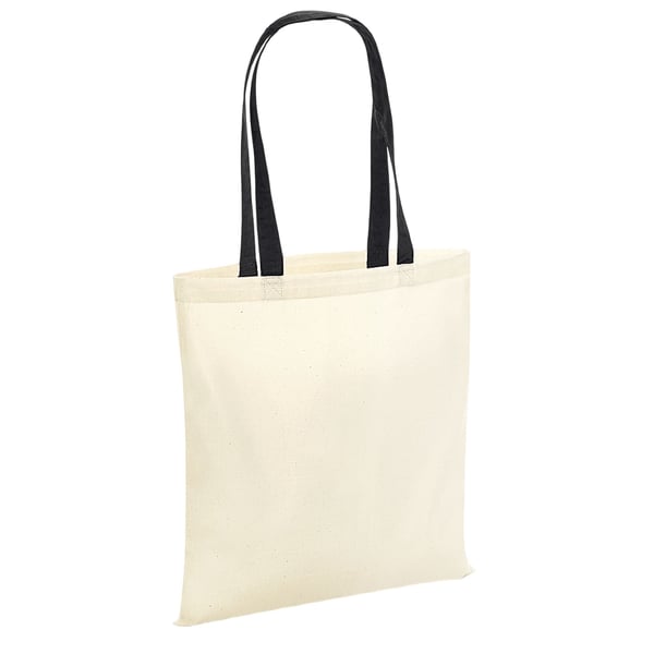 Westford Mill Bag 4 Life Contrast Handle Tygväska