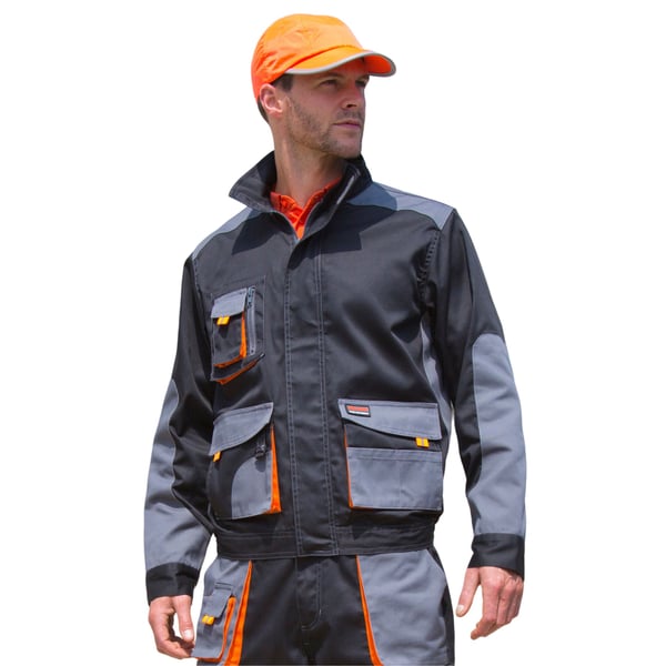 WORK-GUARD by Result Unisex aikuisten kevyt takki