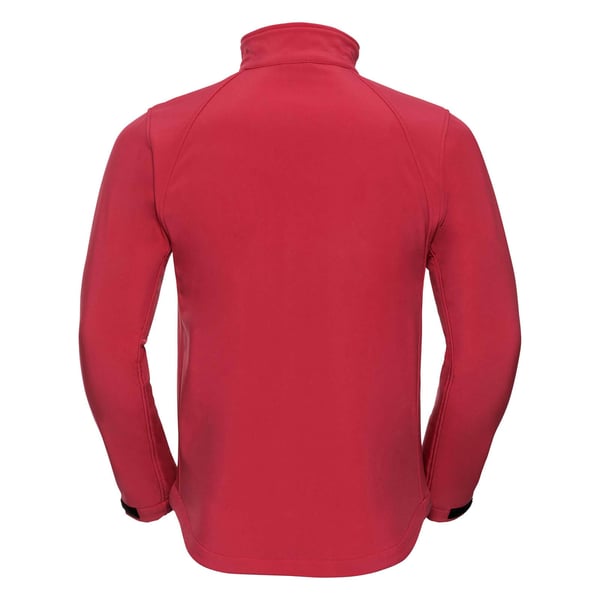 Russell Vandafvisende og vindtæt softshell jakke til mænd