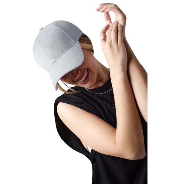Beechfield Unisex Adult Faux Suede 6 Panel Cap