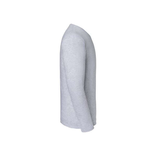 Fruit of the Loom Mens Iconic 195 Premium Long-Sleeved T-Shirt