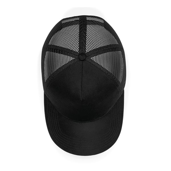 Beechfield Unisex Adult Suede Snapback Trucker Cap