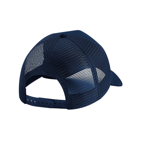 Beechfield Unisex Adult Suede Snapback Trucker Cap