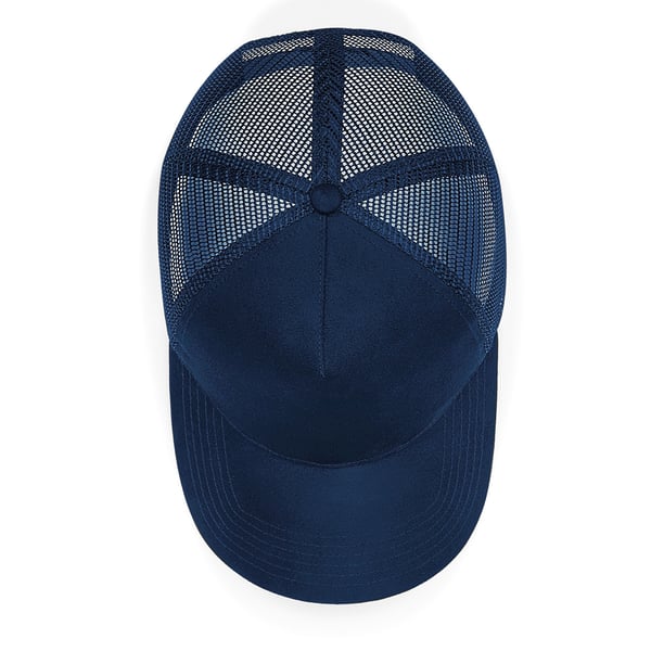 Beechfield Unisex Adult Suede Snapback Trucker Cap