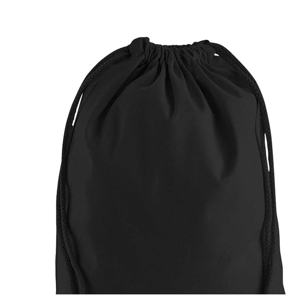 Westford Mill Premium Cotton Drawstring Bag