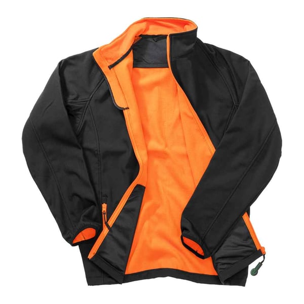 Result Core Miesten painettava Soft Shell -takki