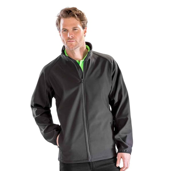 Result Core Miesten painettava Soft Shell -takki