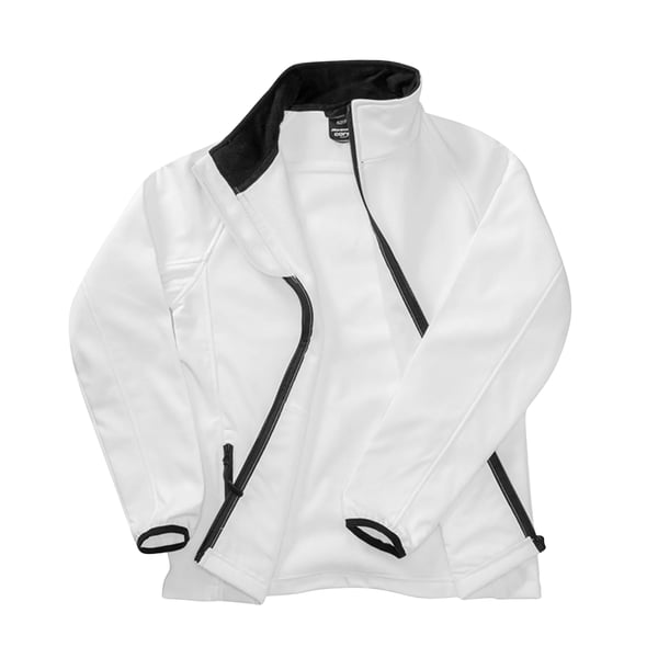 Result Core Miesten painettava Soft Shell -takki