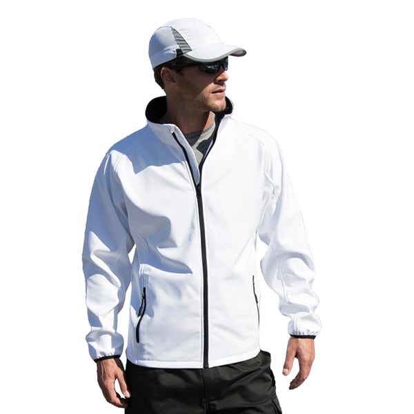 Result Core Miesten painettava Soft Shell -takki