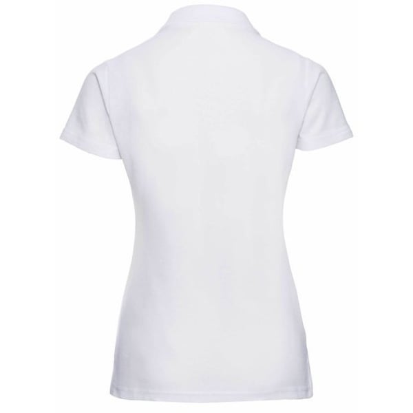 Jerzees Colours Ladies 65/35 Hard Wearing Pique Short Sleeve Polo Shirt
