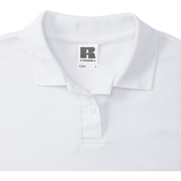 Jerzees Colours Ladies 65/35 Hard Wearing Pique Short Sleeve Polo Shirt